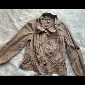 LANE BRYANT Venezia - Amorak Khakhi Light Jacket/Vintage Sz 14/16